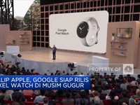Permisi, Google Bersiap Luncurkan Jam Tangan Pintar