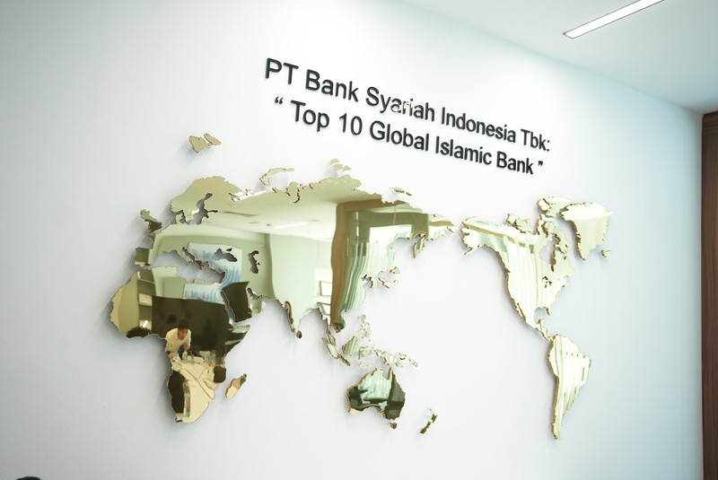 Grand launching representative office Bank BSI di Dubai, Jum'at, 13 Mei 2022. (CNBC Indonesia)