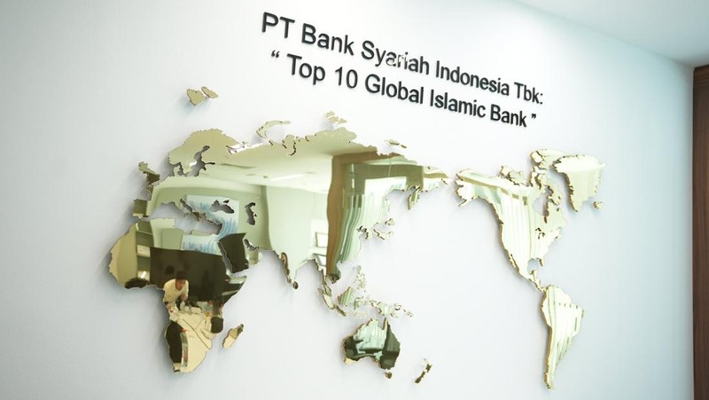Grand launching representative office Bank BSI di Dubai, Jum'at, 13 Mei 2022. (CNBC Indonesia)