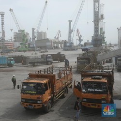 BPS: Ekspor April US$ 27,32 Miliar, Tumbuh 47,76%