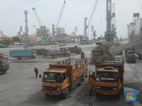 BPS: Ekspor April US$ 27,32 Miliar, Tumbuh 47,76%