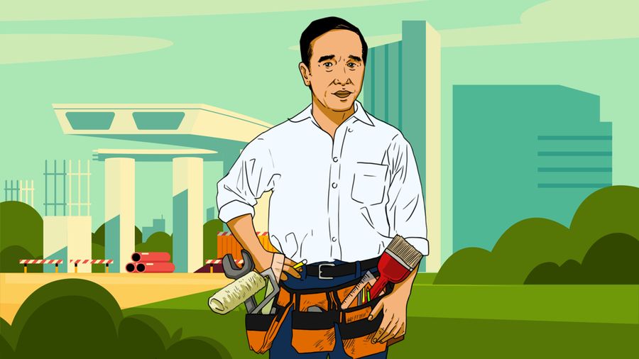 Segudang Proyek Raksasa Dikebut Jelang 2024, Ini Daftanya