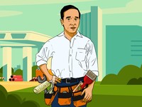 Simak! Jurus-jurus Terbaru Jokowi Lawan Ancaman Krisis Pangan