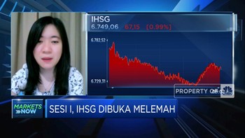 Tertekan Aksi Jual Asing, IHSG Anjlok ke Level 6.700-an
