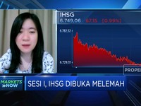Tertekan Aksi Jual Asing, IHSG Anjlok ke Level 6.700-an
