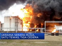 Ukraina Balas Rusia, 1 Tewas dan 3 Luka