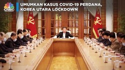 Umumkan Kasus Covid-19 Perdana, Korea Utara Lockdown