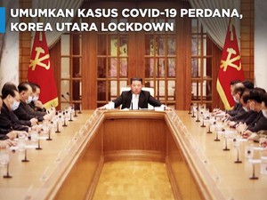 Umumkan Kasus Covid-19 Perdana, Korea Utara Lockdown