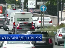 April Tembus 8,3%, Inflasi Masih Mengancam Ekonomi AS
