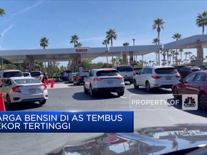 Makin Mahal, Harga Bensin di AS Pecah Rekor