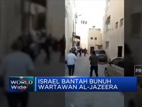 Israel Bantah Bunuh Wartawan Al-Jazeera