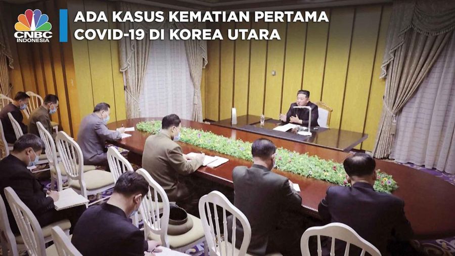 Ada Kasus Kematian Pertama Covid-19 di Korea Utara