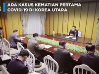 Ada Kasus Kematian Pertama Covid-19 di Korea Utara