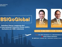 Mantap! BSI Resmi Go Global