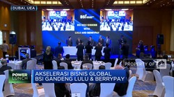 Go Global, BSI Resmikan Kantor Cabang di Dubai