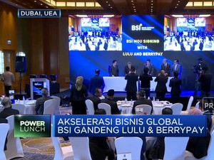 Go Global, BSI Resmikan Kantor Cabang di Dubai