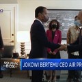 Bahas Proyek Hilirisasi, Jokowi Bertemu CEO Air Products