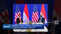 Biden Akan Temui Jokowi & Pemimpin ASEAN Secara Privat