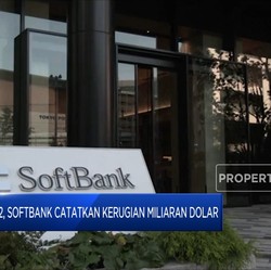 Q1-2022, Softbank Catatkan Kerugian USD 18,6 Miliar