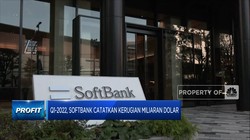 Q1-2022, Softbank Catatkan Kerugian USD 18,6 Miliar