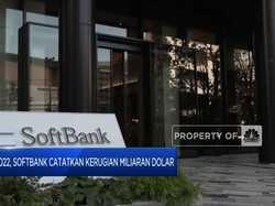 Q1-2022, Softbank Catatkan Kerugian USD 18,6 Miliar