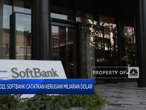Q1-2022, Softbank Catatkan Kerugian USD 18,6 Miliar