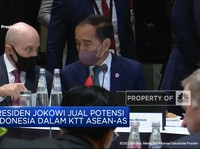 Presiden Jokowi Jual Potensi Indonesia Dalam KTT ASEAN-AS