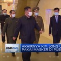 Akhirnya Kim Jong Un Pakai Masker di Publik