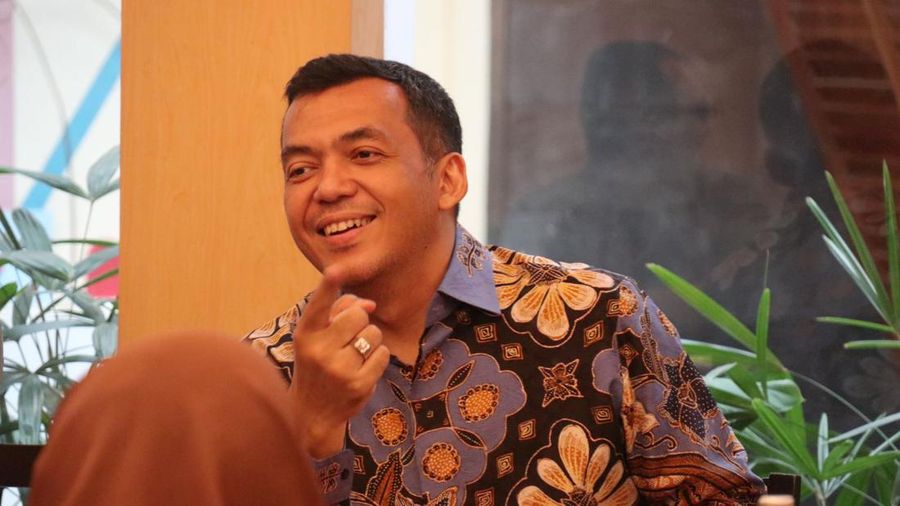 Direktur Utama PT Krakatau Steel Tbk. (Dokumentasi Humas PT Krakatau Steel Tbk)