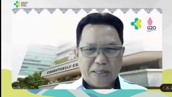 Direktur Utama RS Sulianti Saroso, Muhammad Syahril (Youtube Kementerian Kesehatan)