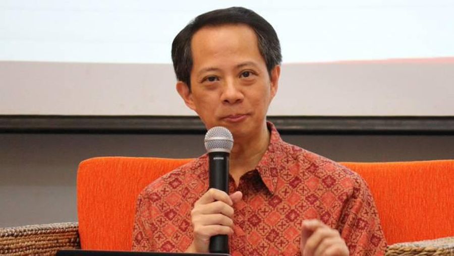 Dubes Indonesia untuk Ukraina H.E. Ghafur Akbar Dharmaputra meninggal dunia pada Jumat (13/5/2022) hari ini. (Dok.Kominfo)