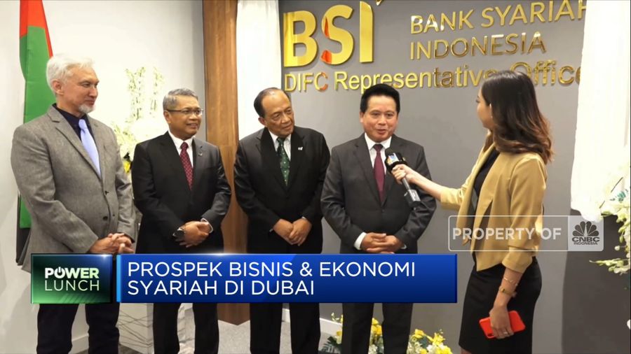 Hery Gunardi & Potensi BSI Kembangkan Bisnis di Dubai  (CNBC Indonesia TV)