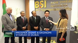 Incar Top Syariah Global Bank, BSI Kembangkan Bisnis di Dubai