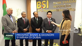 Incar Top Syariah Global Bank, BSI Kembangkan Bisnis di Dubai