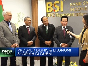 Incar Top Syariah Global Bank, BSI Kembangkan Bisnis di Dubai