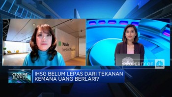 IHSG Belum Lepas Dari Tekanan, Dana Investor Lari Kemana?