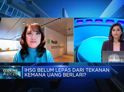 IHSG Belum Lepas Dari Tekanan, Dana Investor Lari Kemana?