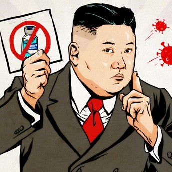 Tolak Jutaan Vaksin, Ini Strategi Kim Jong Un Tangani Covid