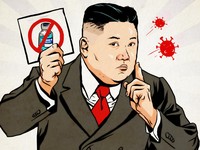 Ngeri! 5 Kebijakan 'Gila' Kim Jong Un Demi Nol Covid di Korut