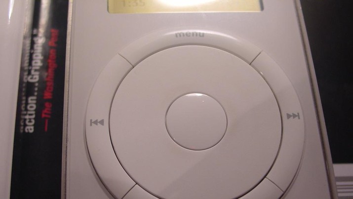 iPod generasi pertama