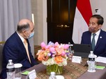 Bertemu CEO Kakap AS, Jokowi Bawa 'Oleh-oleh' Rp10,2 T