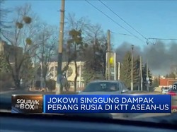 "Maksi" Dengan Bos-Bos Negara ASEAN, Jokowi Singgung Rusia-Uk