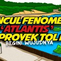 Muncul Fenomena 'Atlantis' di Proyek Tol RI, Ini Wujudnya