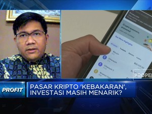 Pasar 'Kebakaran', Investasi Aset Kripto Masih Menarik?