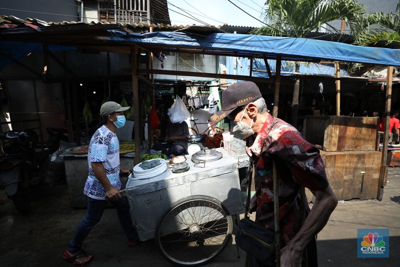 Pasar Petak Sembilan Segera Direvitalisasi (CNBC Indonesia/Tri Susilo) Pasar Petak Sembilan Segera Direvitalisasi (CNBC Indonesia/Tri Susilo)