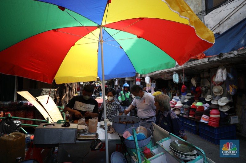 Pasar Petak Sembilan Segera Direvitalisasi (CNBC Indonesia/Tri Susilo) Pasar Petak Sembilan Segera Direvitalisasi (CNBC Indonesia/Tri Susilo)