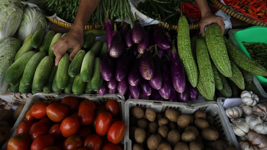 Pasar Petak Sembilan Segera Direvitalisasi (CNBC Indonesia/Tri Susilo)