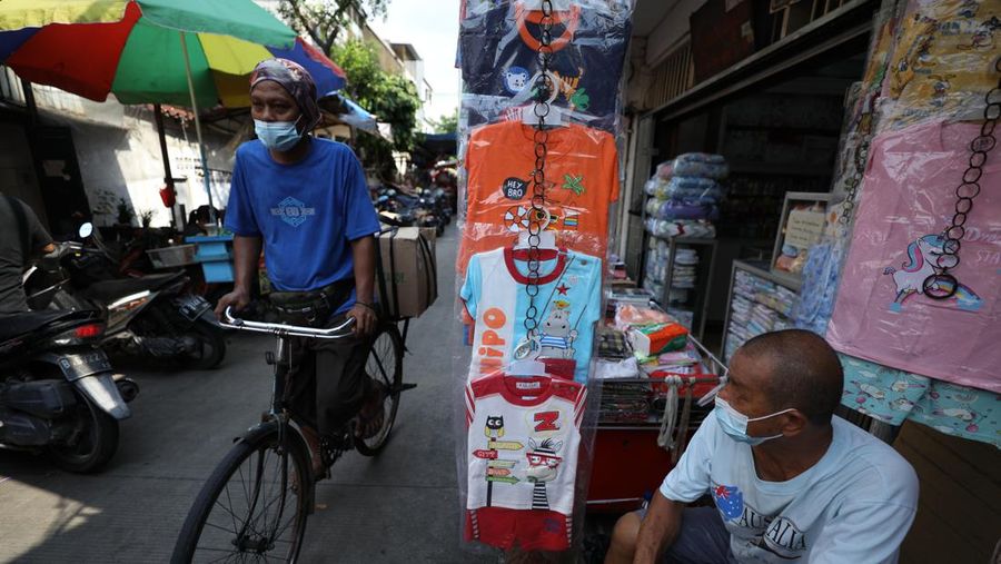 Pasar Petak Sembilan Segera Direvitalisasi (CNBC Indonesia/Tri Susilo)
