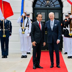Ini Dia Isi Pembicaraan Jokowi dengan Biden di Gedung Putih