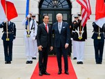 Intip Keakraban Jokowi dan Presiden AS Joe Biden